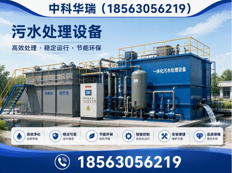 寿光市一体化污水处理设备展示图