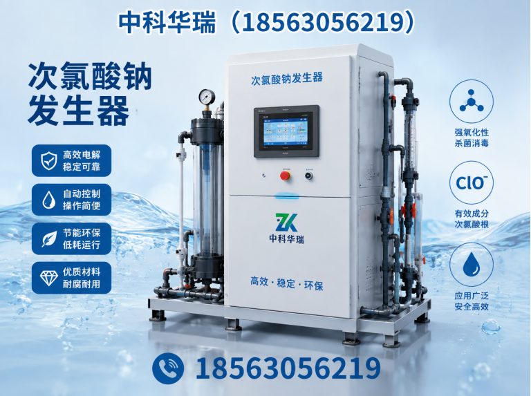 寿光市次氯酸钠发生器展示图